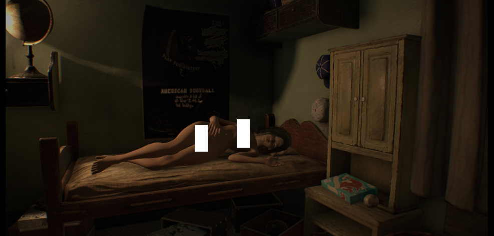 3dzen Residential Evil XXX VI Central Station