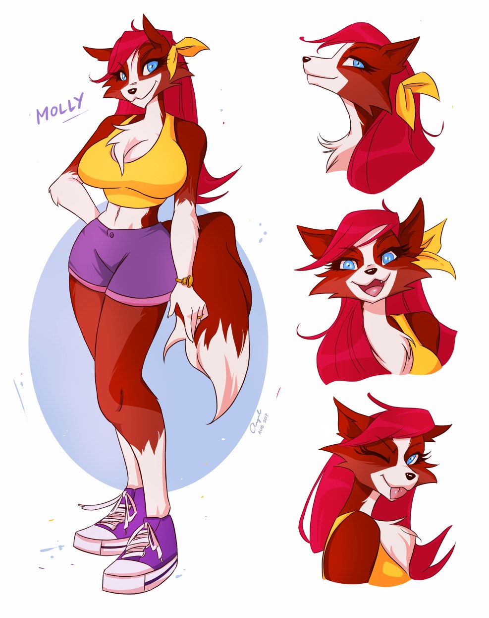 Molly Cunningham Deviantart