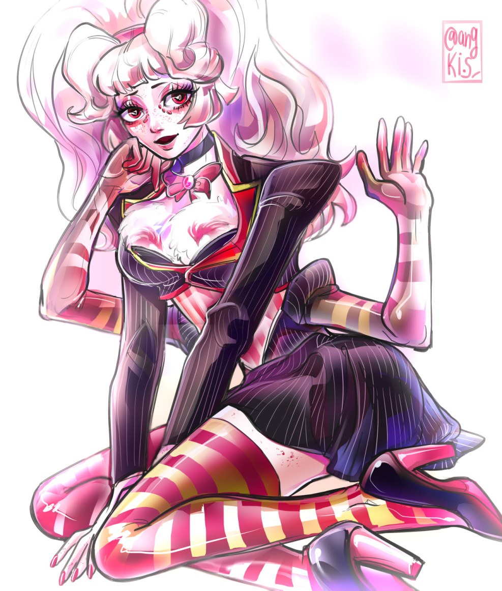 Molly McGi and Andrea Mario