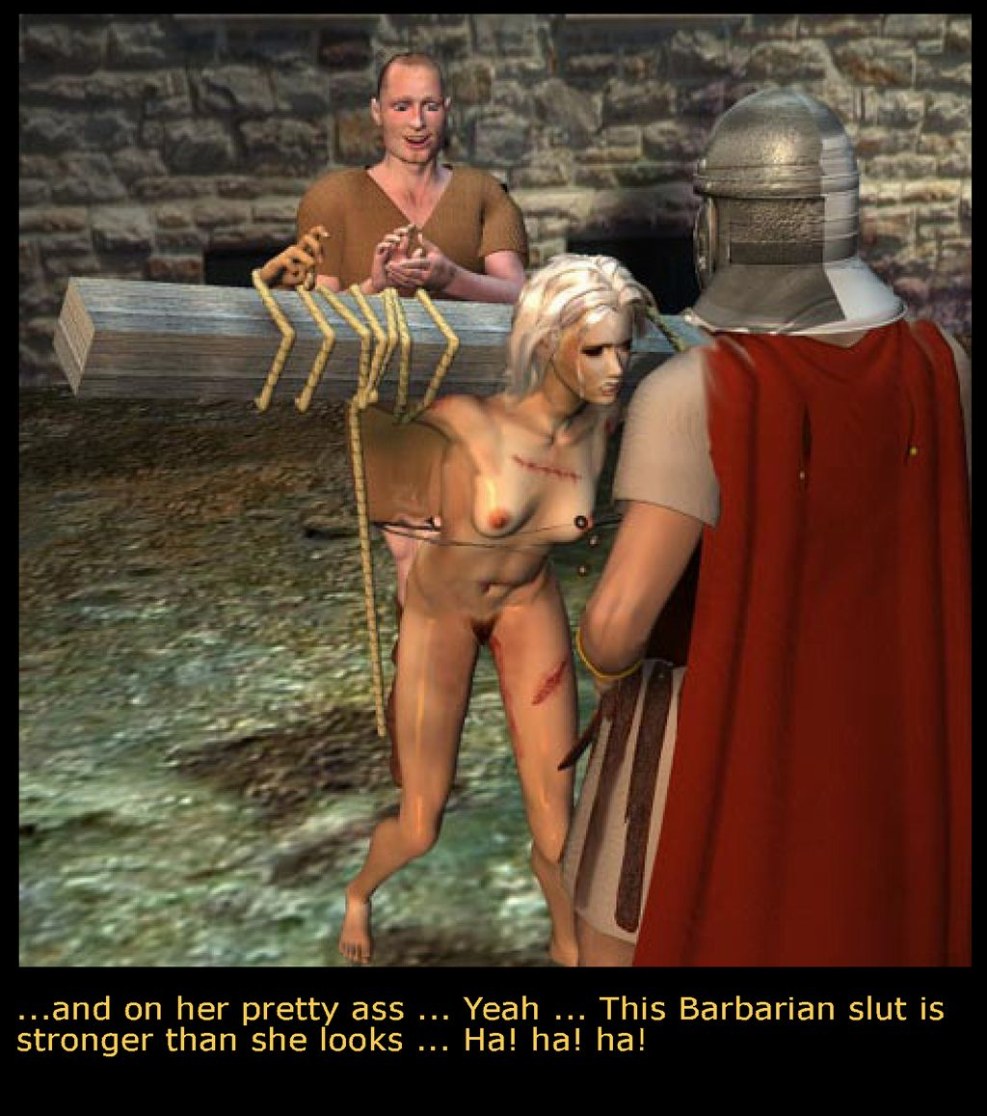 Alicia in Comix Land: Quoom: "The Fall of Barbarian Queen"