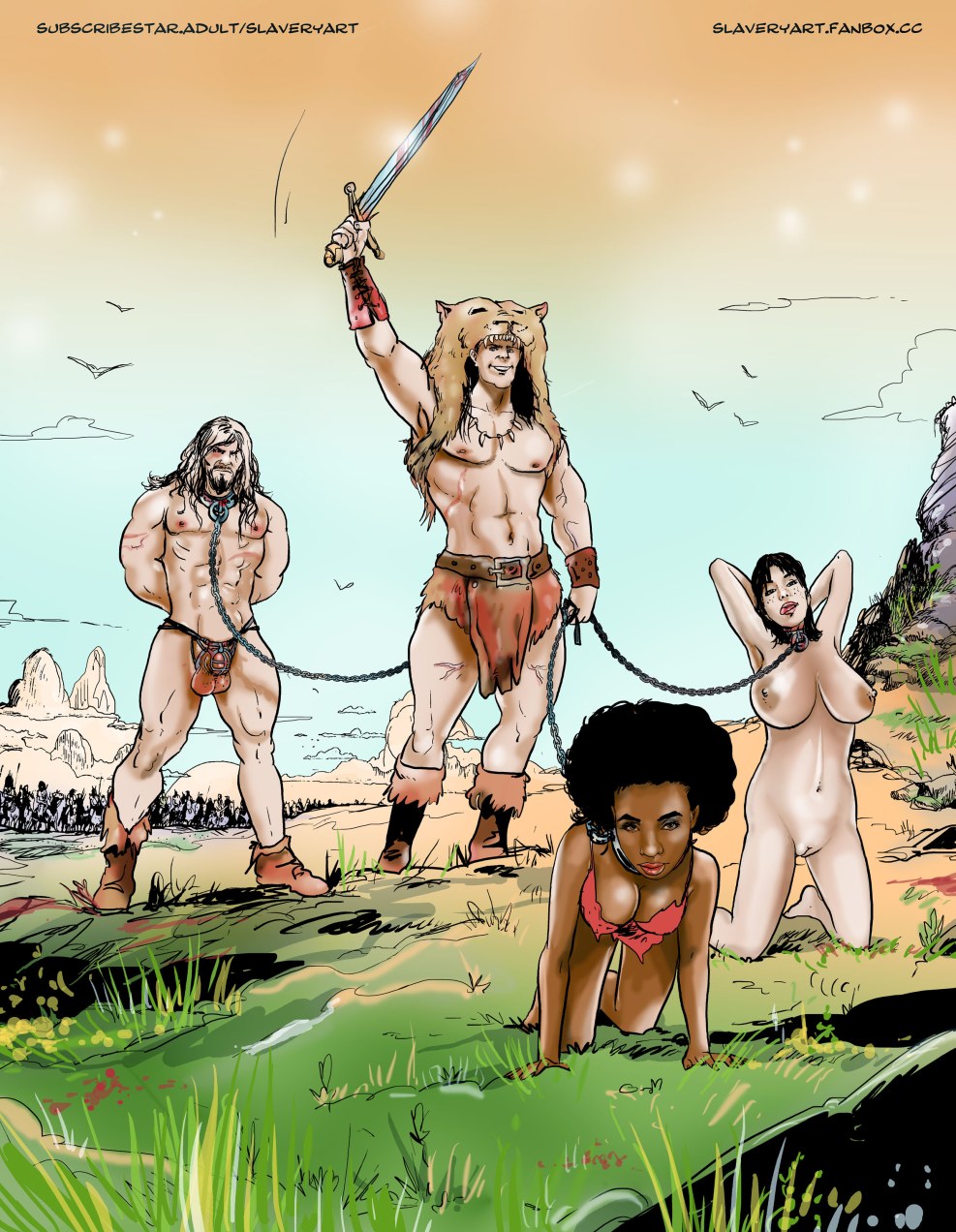 Queen of Varvarov 2 torture BDSM