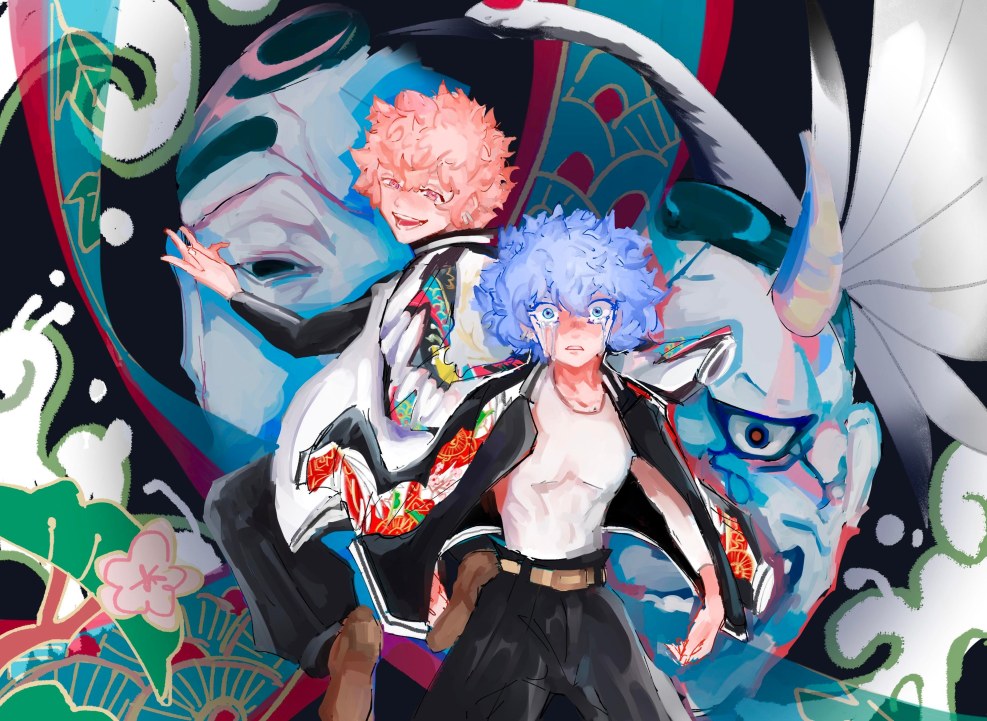 Engry Anime Tokyan Avengers