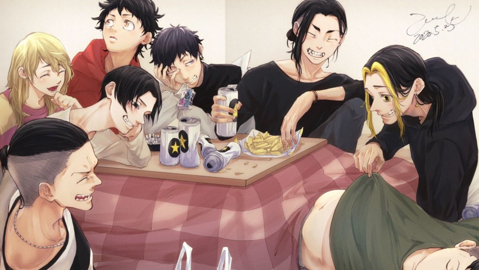 Yuzukha Tokyo Avengers