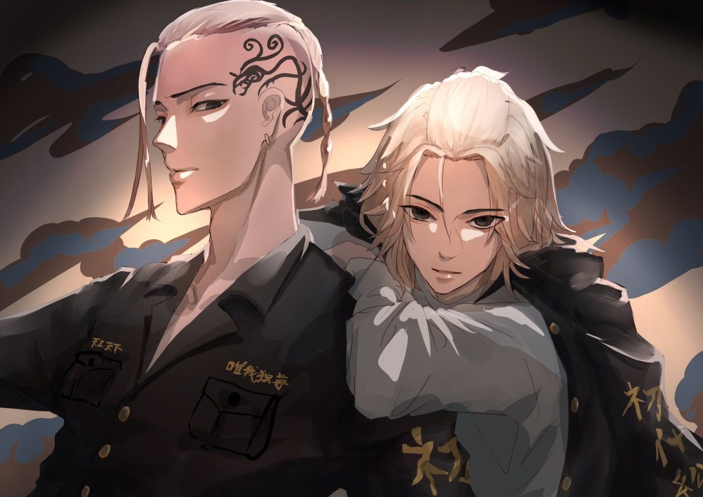 Dorain Tokyan Avengers Anime