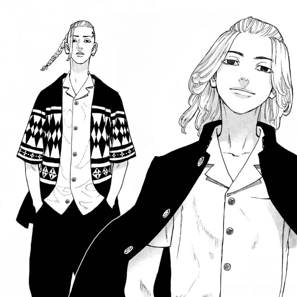 Mandzhiro Sano Tokyo Avengers anime