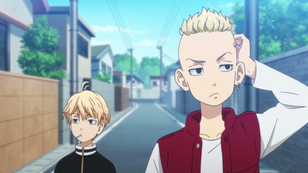 Mandzhiro Sano Tokyo Avengers anime