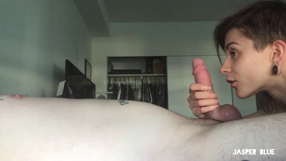 18 year old Teenager and Throat Throbing Cum