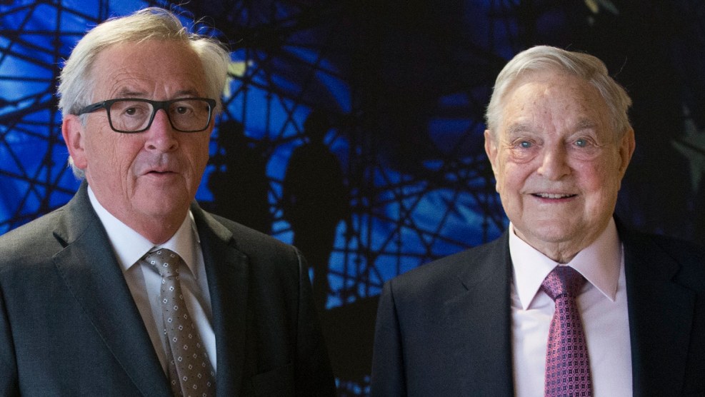 The boobs leaned over