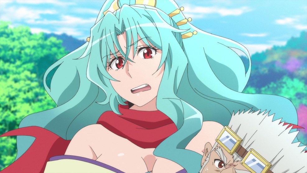 Lunar journey to another world of anime