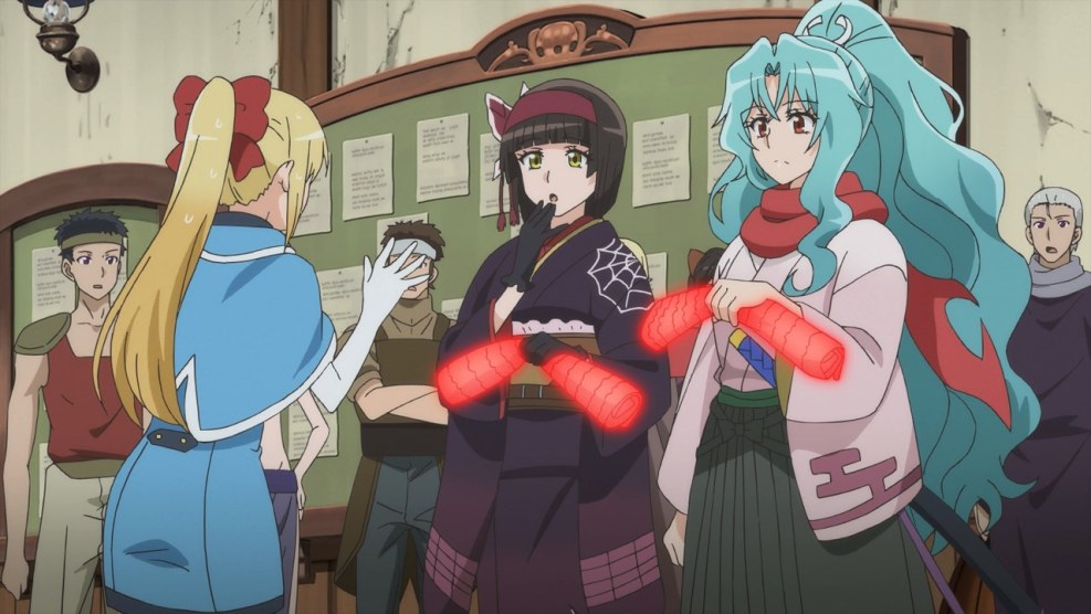 Tsuki Ga Michibiku Isekai Duchu Hentai