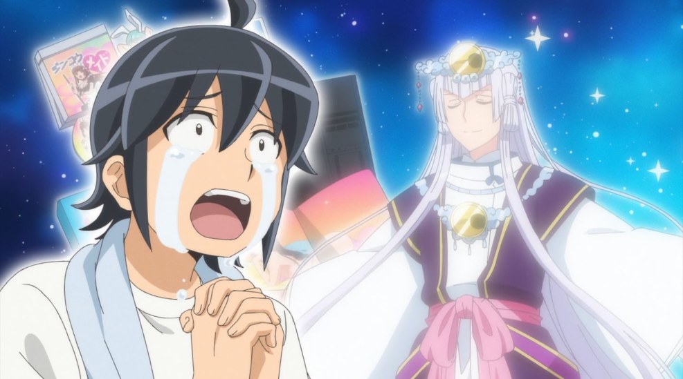 Lunar journey to another world Tsuki Ga Michibiku Isekai Duchuu