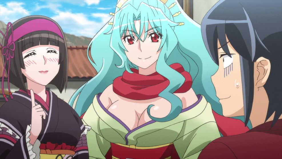 Lunar journey to another world of anime