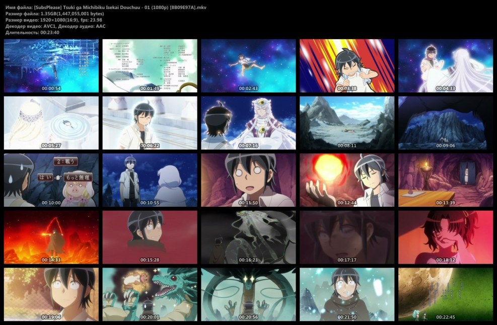 Kuzunokha lunar journey