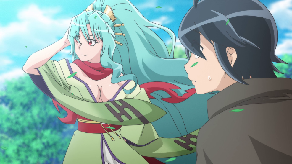 Lunar journey to another world Tsuki Ga Michibiku Isekai Duchuu