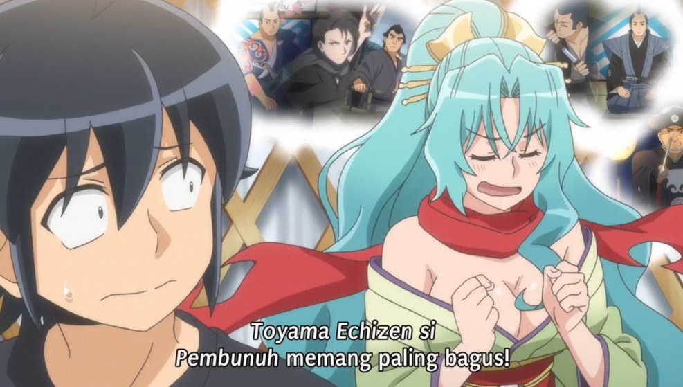 Lunar journey to another world of anime