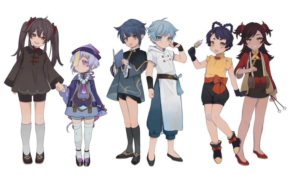 The best artifacts on qi qi