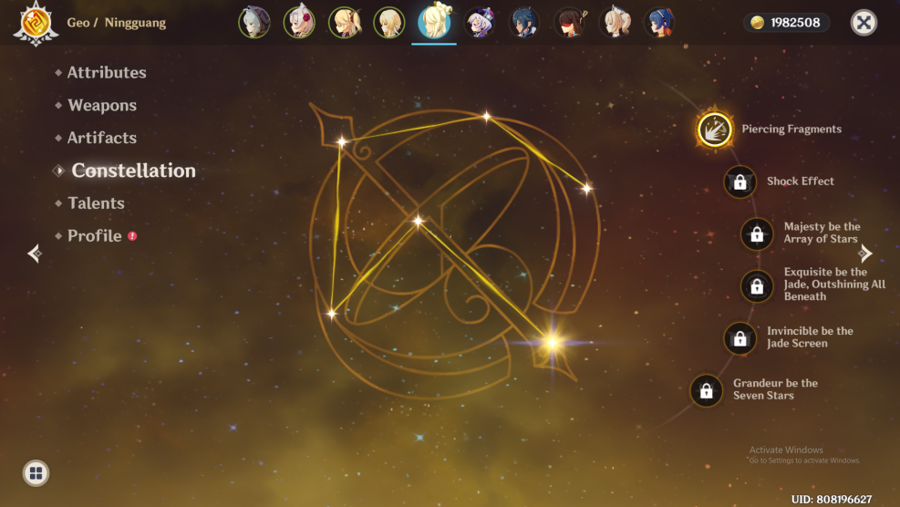 Ganyu Comic Anthology