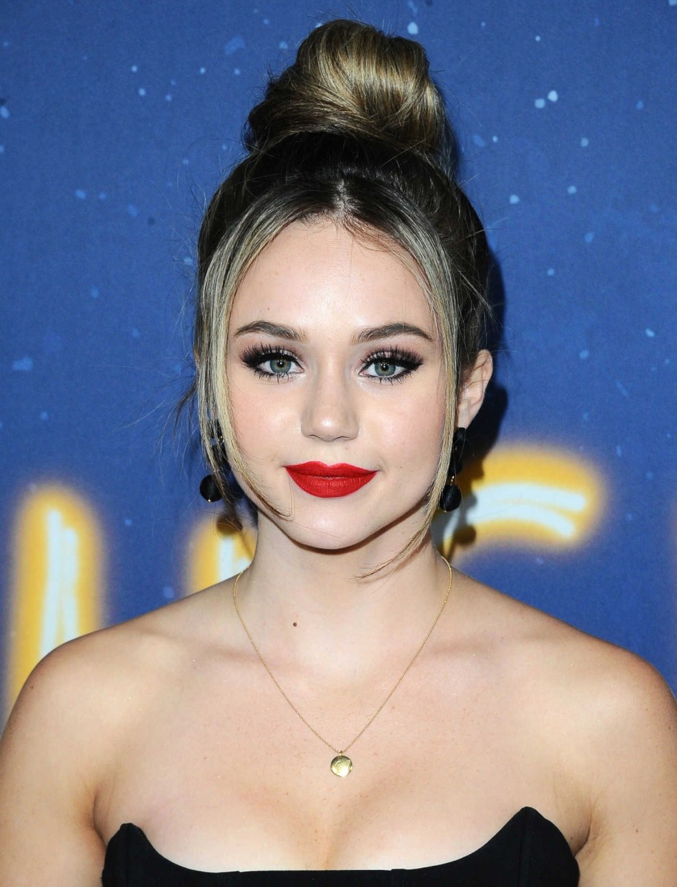 BREC BASSINGER in underwear