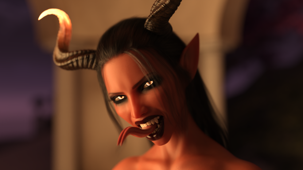 Erotic comics of Vurdalak 3D photo with credits