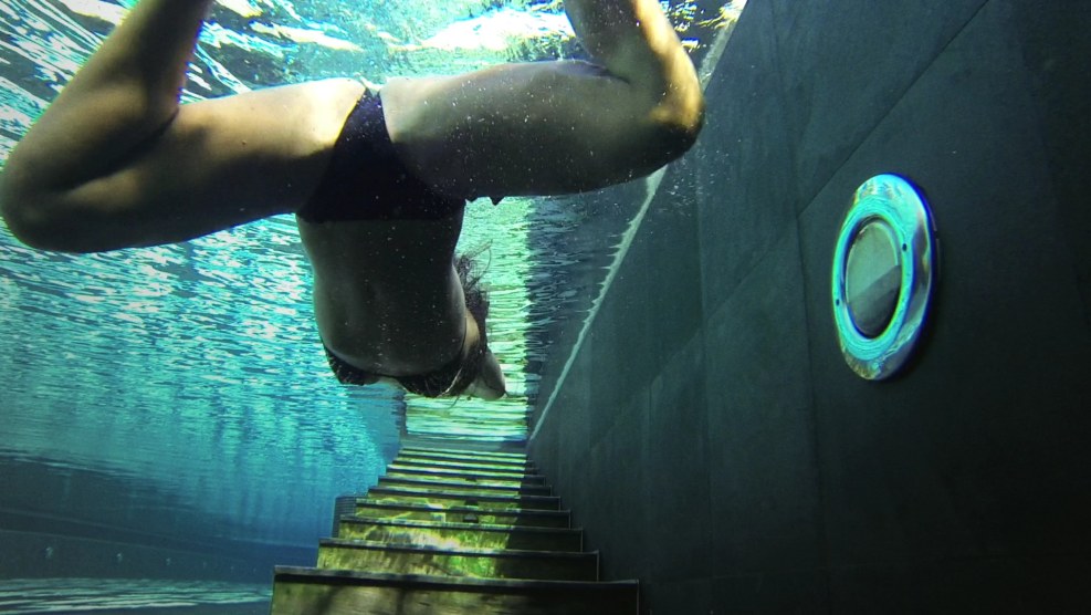 Natalie Burn in "Obsessed: The Split". Watch movie