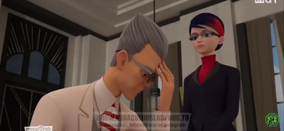 Natalie aggrest from Lady Bug and Super