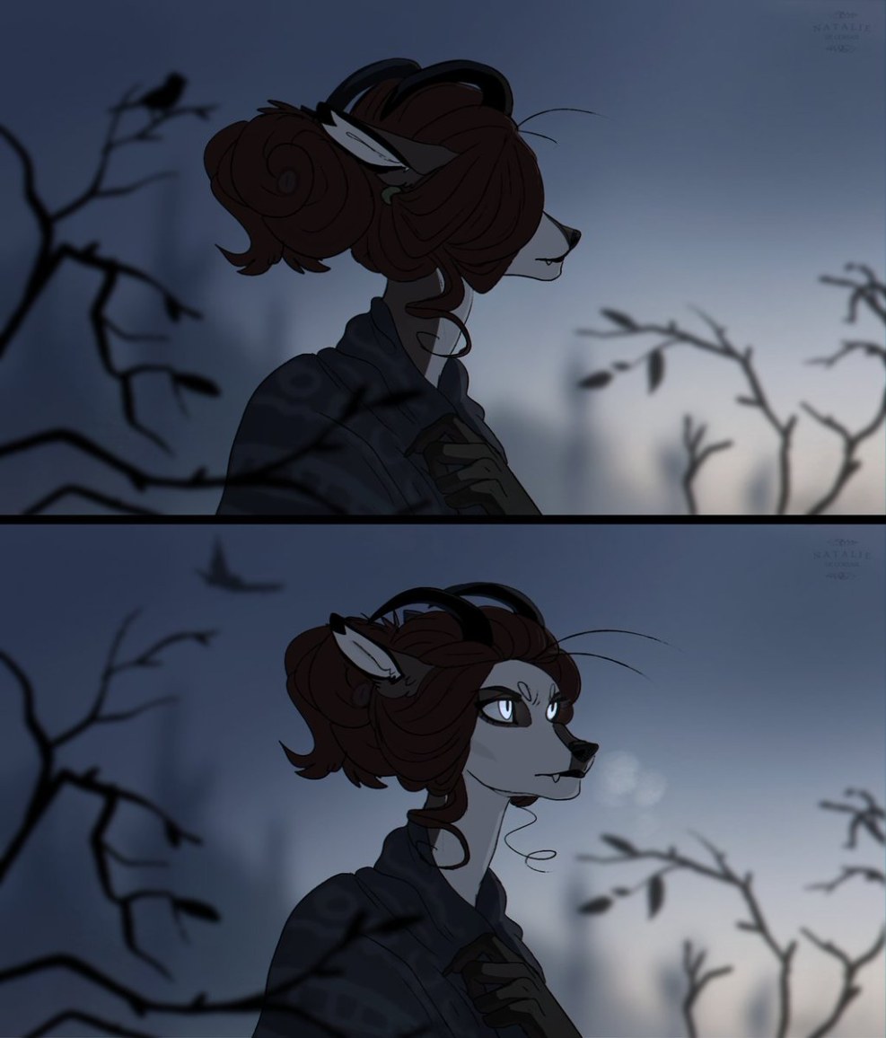 Furry Natalie de Corsair