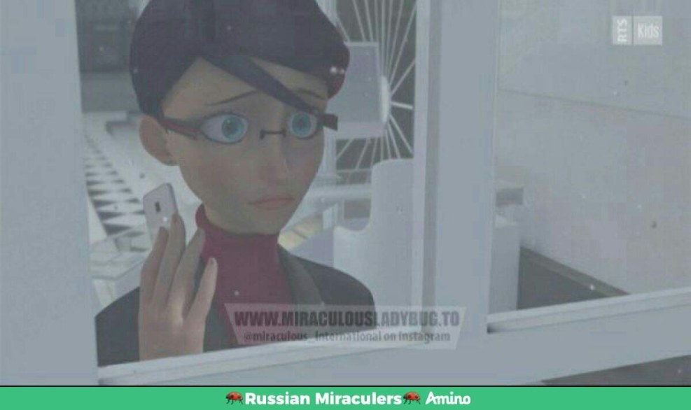 Natalie Sanker and Marinette