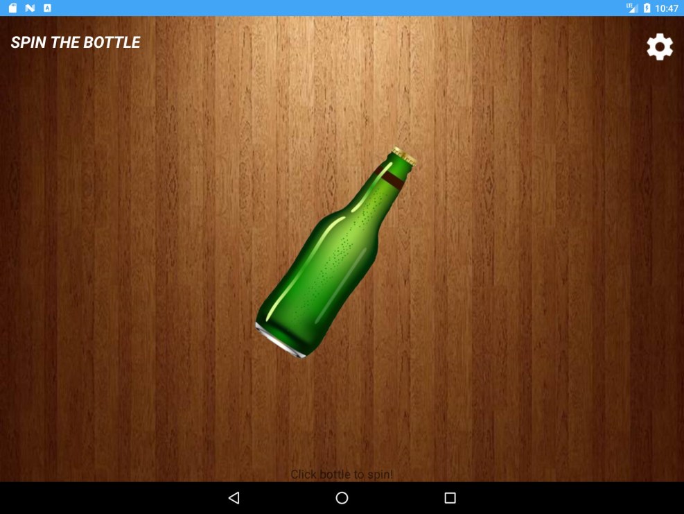 Spin The Bottle Strip Game