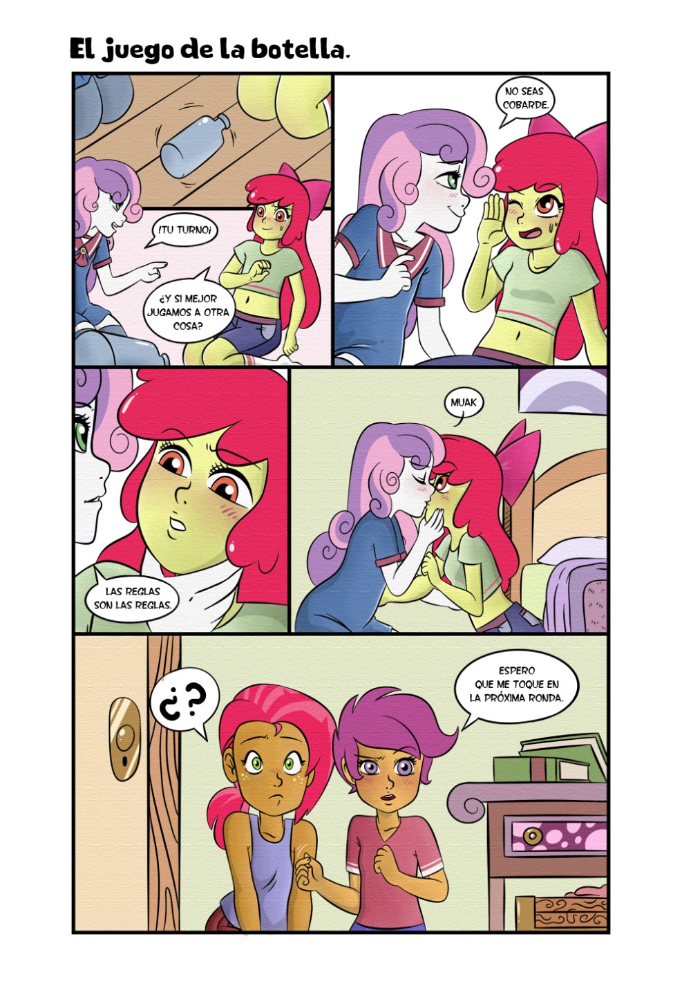 Equestri Gerles tickling scutal