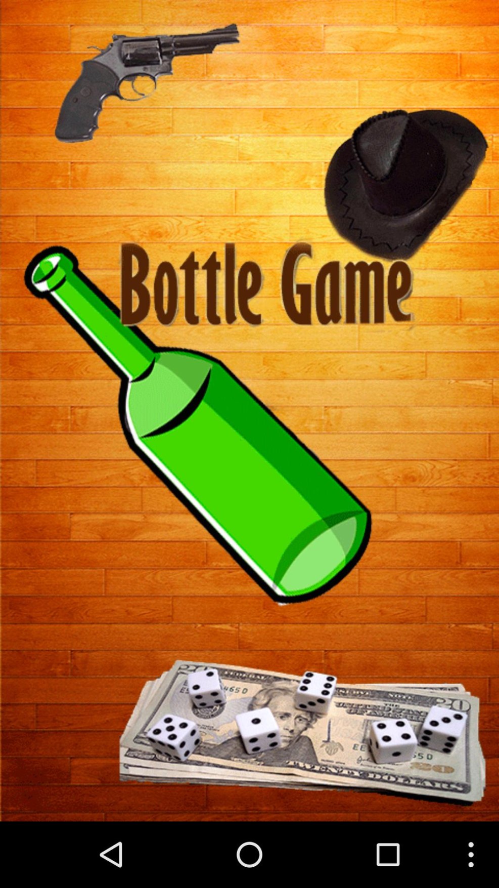 Spin The Bottle Game