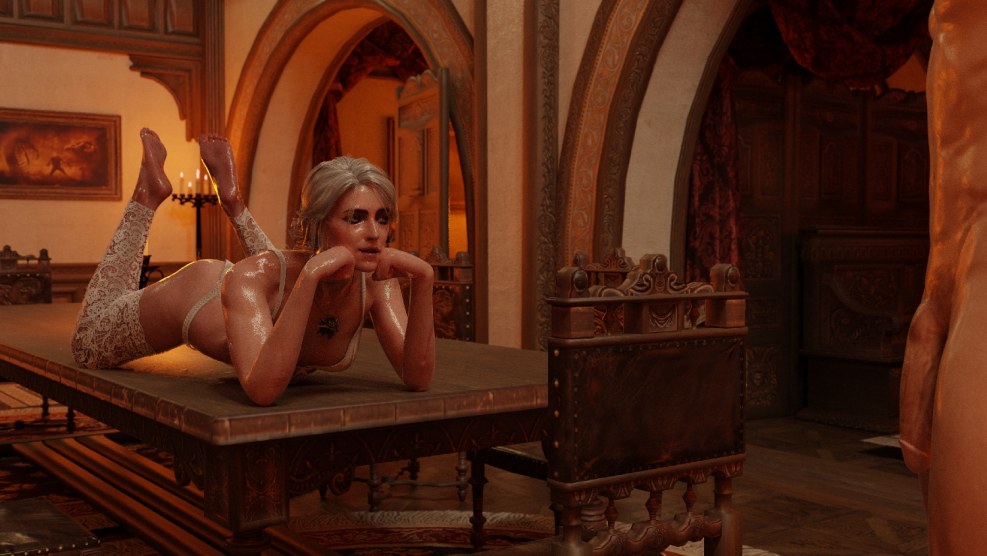 Witcher BDSM Anna Henrietta