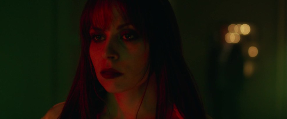 Art Therapy of the face with watercolors