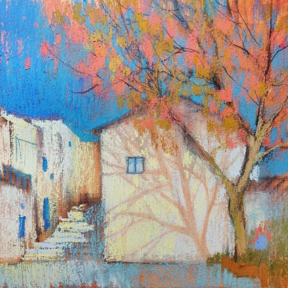 Din-Din Fairy in flight