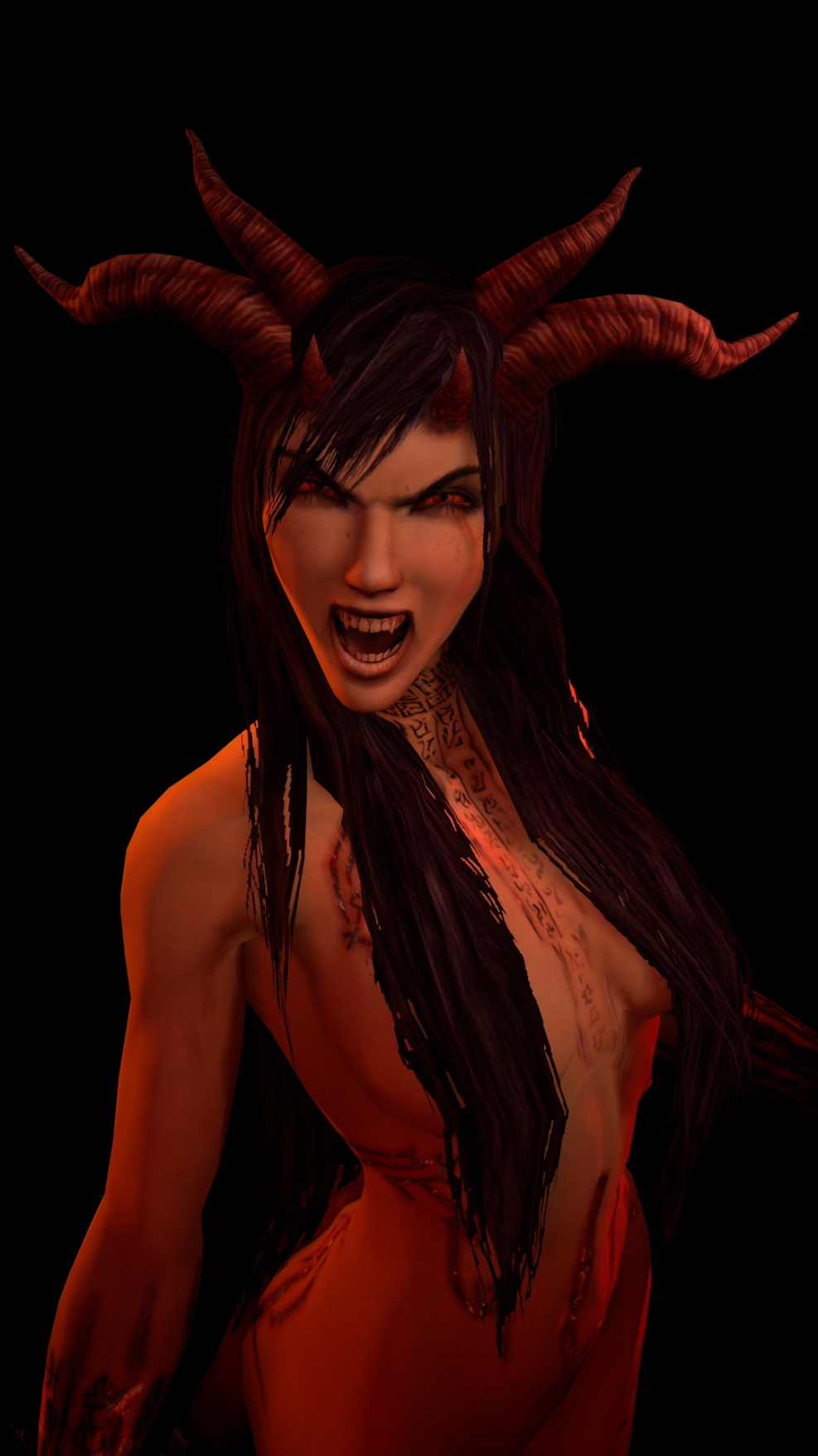 Dark Messiah of Might and Magic XXX Lina