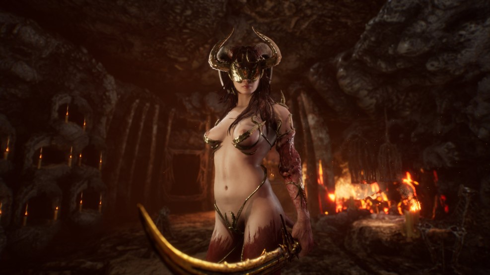 3D Hentai by the first person