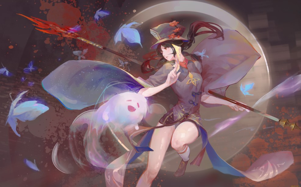 Anime wallpaper of Genshin