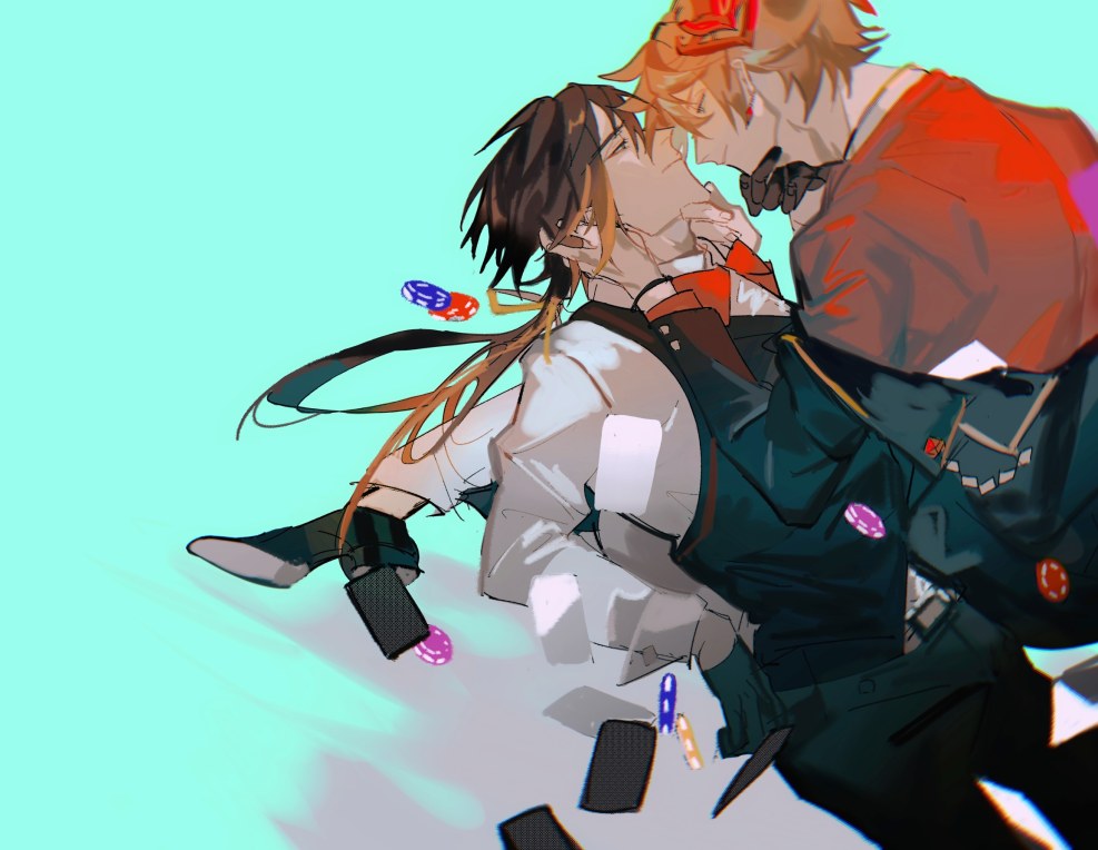 Iter and Tartalya Genshin