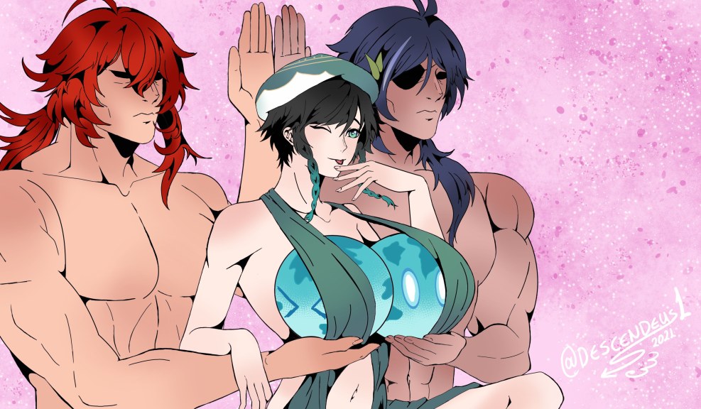 Genshin Baal Yae Miko Sara