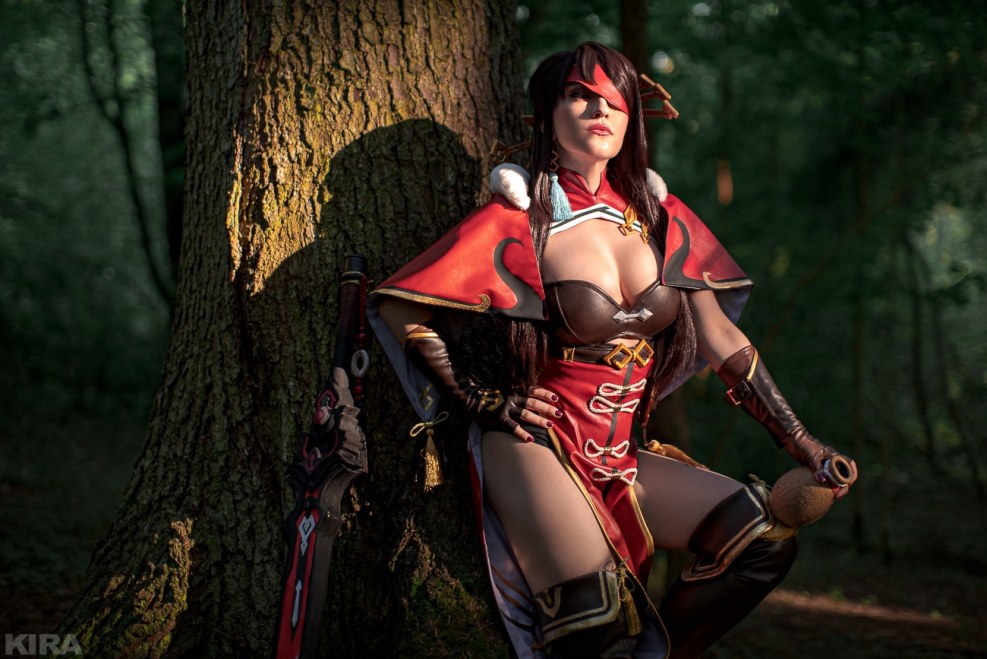 Genshin Impact Cosplay 18