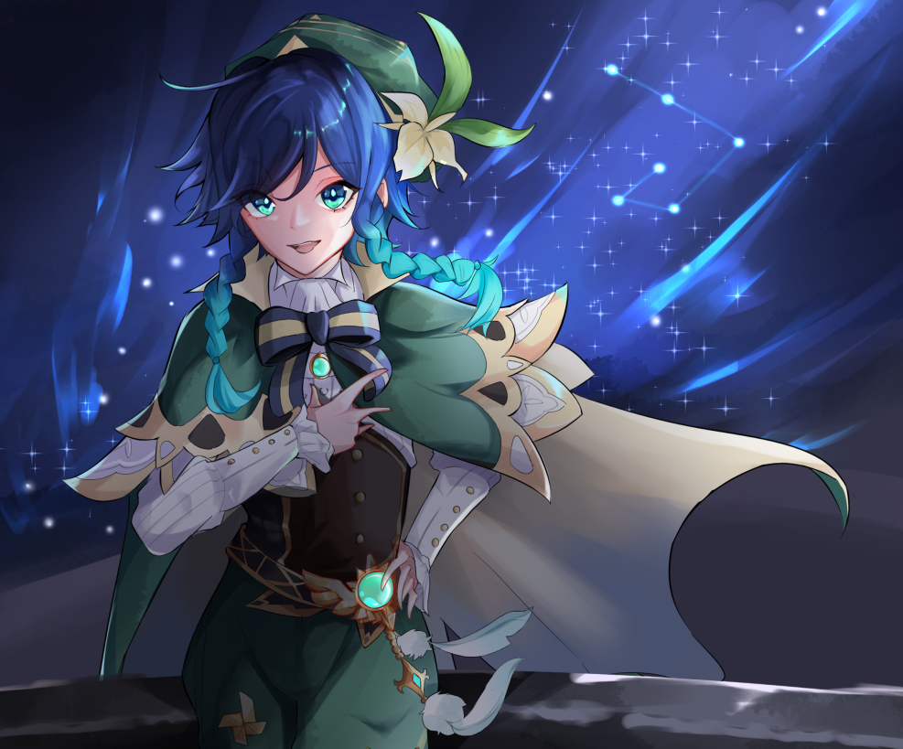 Genshin Impact Venty X