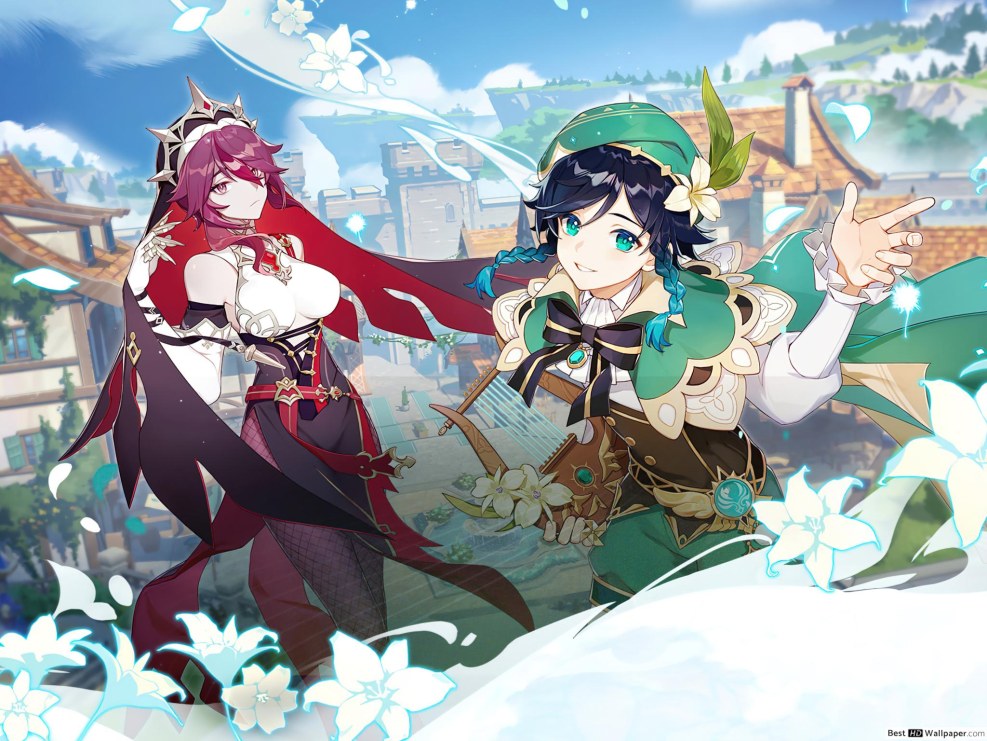 Official Venta Card Genshin Impact