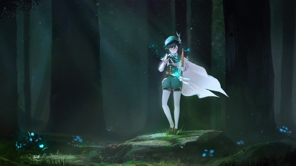 Anna_DRW01 Genshin Impact