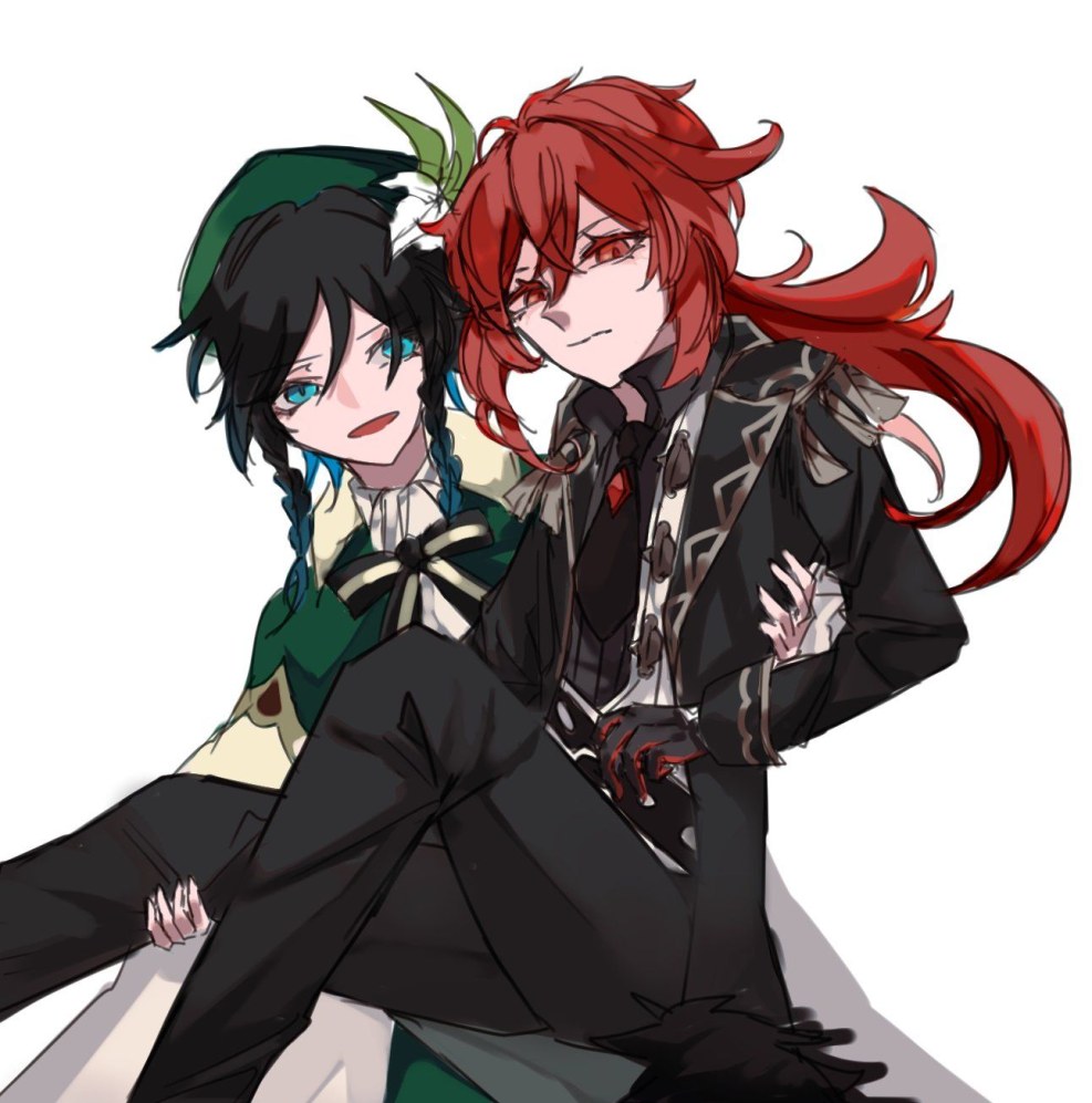 Dilyuk Venta Genshin Yaoi