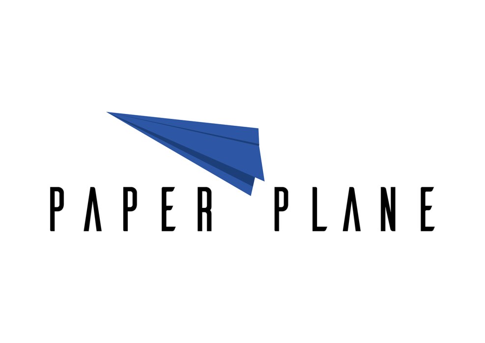 Logo Paper aircraft
