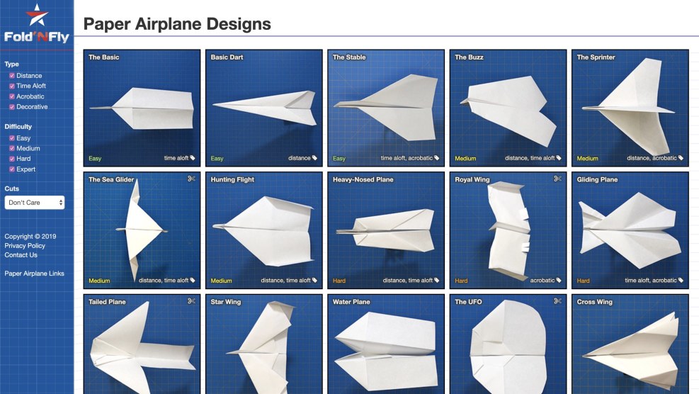 Nikita 1 hour 10 minutes folded aircraft and frogs from paper