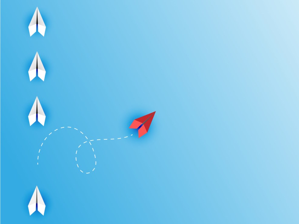 Group Paper aircraft