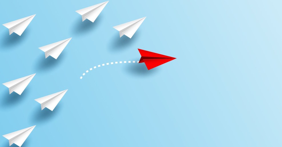 Group Paper aircraft