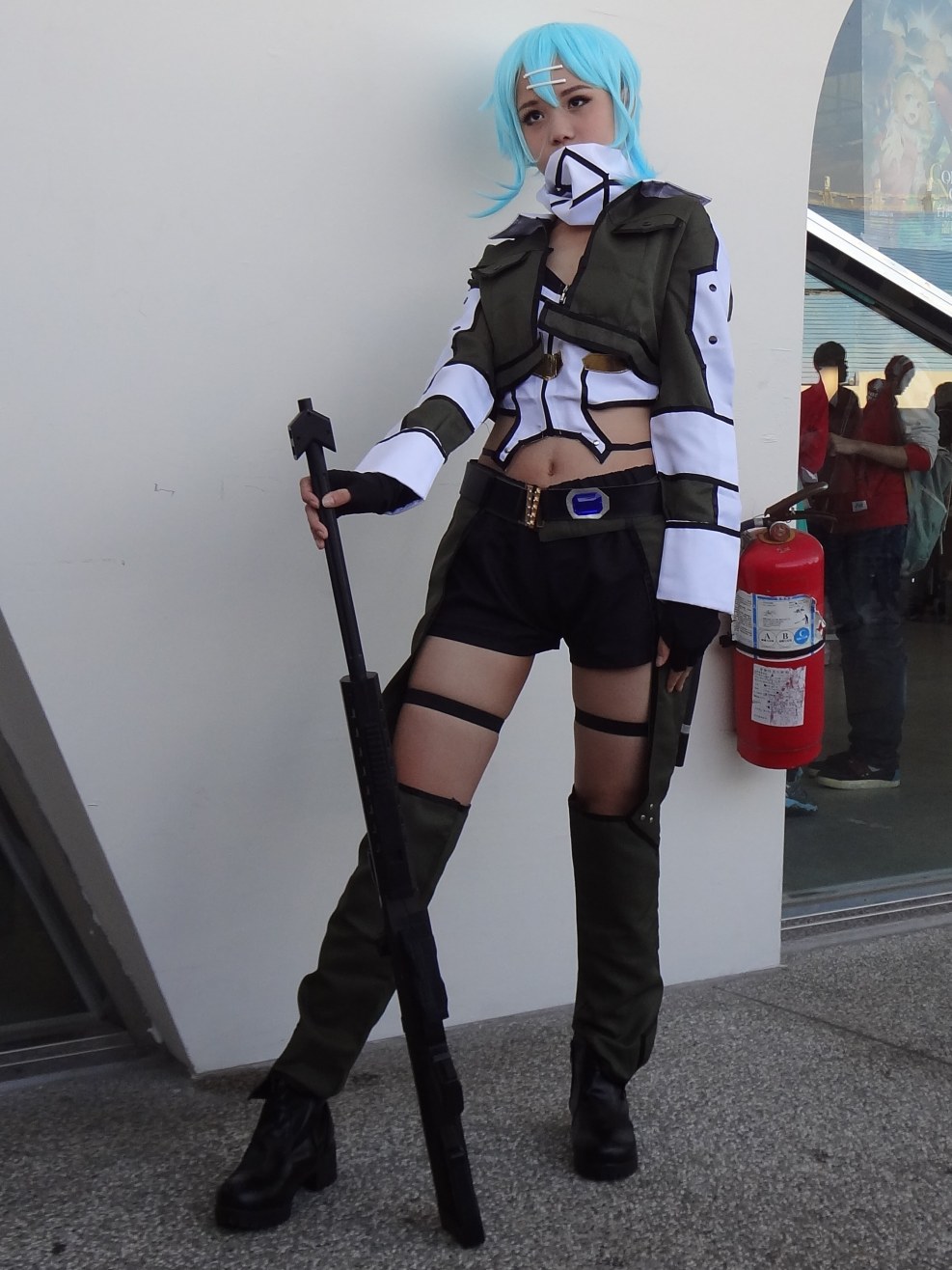 Shino Asada cosplay