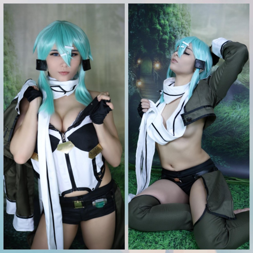 Sinon Sao Cosplay Hentai