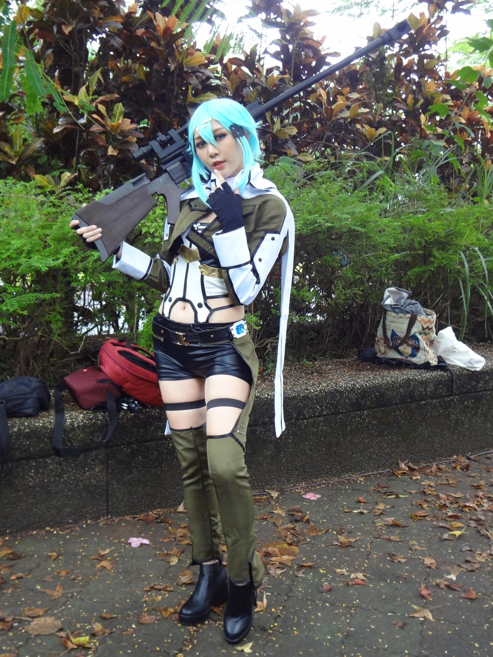 Sao Sinon Cosplay